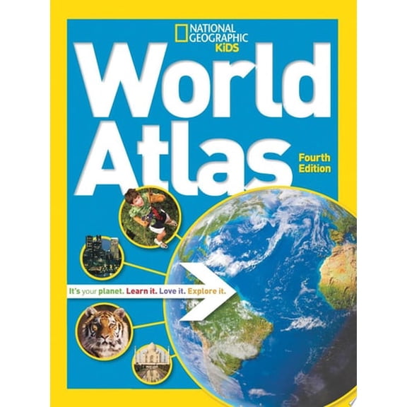 Pre-Owned World Atlas
