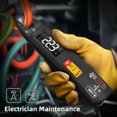 thumbnail image 2 of Mistaha 3in1 Multimeter with Rechargeable Lithium Battery and Auto Shutdown - Ideal for Electrical Testing, Electronics Repair, and LED Industry, 2 of 6