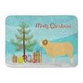 thumbnail image 2 of Carolines Treasures BB9347RUG Horned Dorset Sheep Christmas Machine Washable Memory Foam Mat, 2 of 4