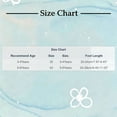 thumbnail image 6 of Jalioing Knee High Socks for Girls School Uniform Cotton Stockings Girls Kids Breathable Soft Long Socks, 6 of 6