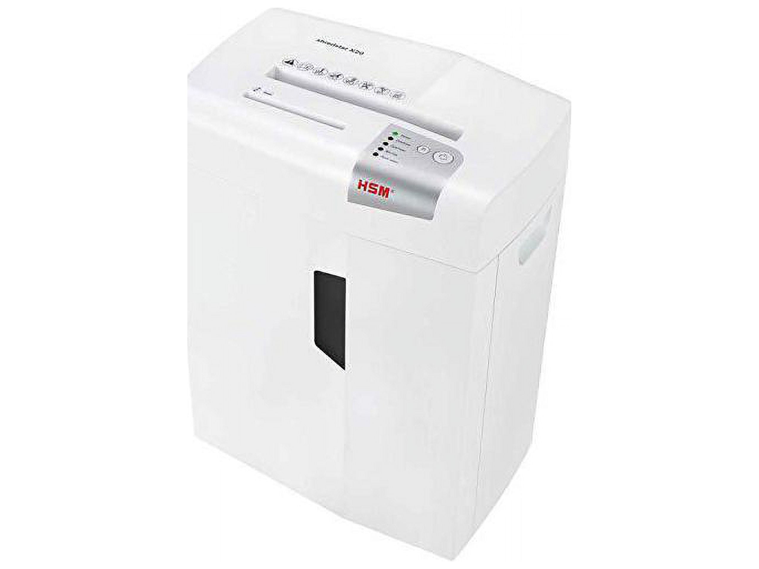 HSM of America - HSM1051w - HSM shredstar X20 Cross Cut Shredder - Cross Cut - 20 Per Pass - 6.9 gal Waste Capacity