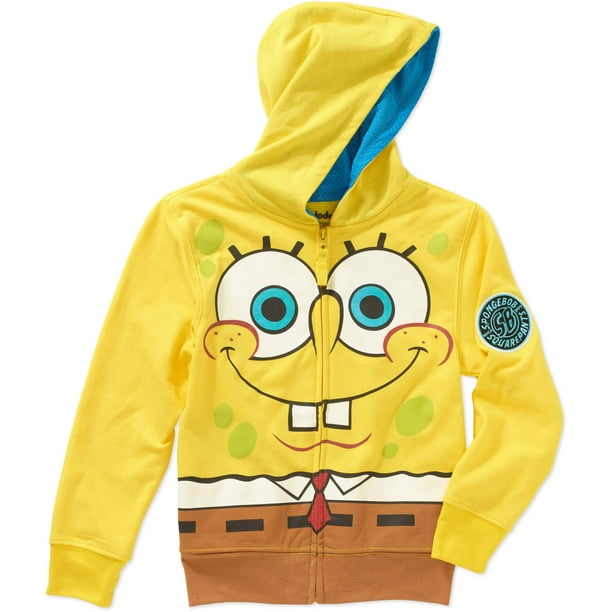 spongebob square pants hoodie