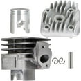 thumbnail image 7 of OTTULUR Cylinder Piston Top End Kit Replacement for 50 2004-2007 50 2001-2003 50cc, 7 of 7