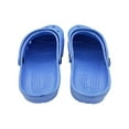 thumbnail image 4 of Affordable Apparel Women's Rubber Clogs (Assorted Colors) (9, Light Blue), 4 of 4