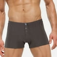 thumbnail image 2 of Daznico Men's Underwear Covered Band Multipack Breathable Microfiber Trunks for Everyday Comfort and Smooth Fit,Mens Underwear,L, 2 of 4