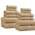 thumbnail image 2 of Superior Egyptian Cotton Absorbent 12-Piece Toast Towel Set, 2 of 13