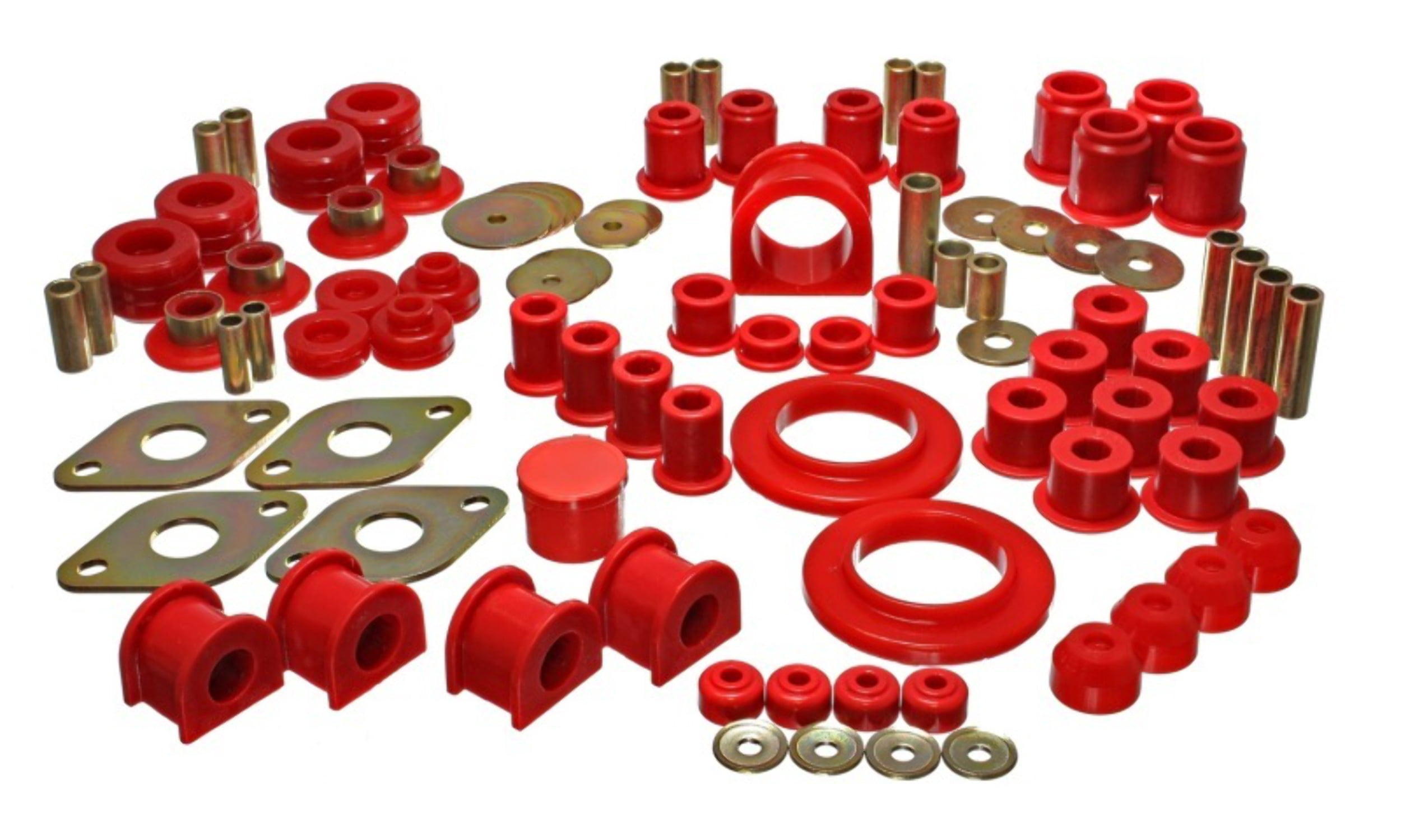 Energy Suspension 95-6/00 Toyota 4WD Pickup (Except T-100 & Tundra) Red Hyper-Flex Master Bushing S Fits select: 1998 TOYOTA TACOMA, 1999-2000 TOYOTA TACOMA XTRACAB