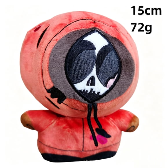 South Park Dead Kenny Collectible Soft Stuffed Plush Toy, 5.9 inch