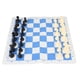 thumbnail image 5 of Juego De Ajedrez, Piezas De Ajedrez De Plástico, Interesante Juego De Ajedrez Portátil, Tablero De Ajedrez Clásico De PU Para Fiesta, 5 of 7
