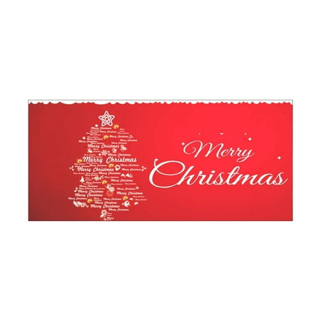 

Christmas Garage Door Decorations Christmas Garage Door Mural Covered 7 X 16 Feet Large Merry Christmas Sign Christmas Holiday Party