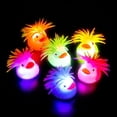 thumbnail image 2 of Blinkee 1090010 Flashing Crazy Hair Puffer Duck - Pack of 6, 2 of 2