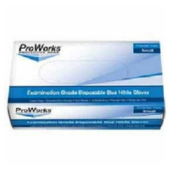 ProWorks NPF Nitrile Powder Free Exam Gloves (gln106fl)
