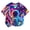 Multicolor-7, variant on Virmaxy Boys Girls Cute Printed Shirt Children's Casual Short Sleeve Round Neck Top Summer Loose Casual Trendy Pullover Shirt Multicolor-1 3 Years
