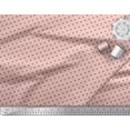 thumbnail image 3 of Soimoi Poly Georgette Fabric Geometric Small Print Sewing Fabric Yard 52 Inch Wide, 3 of 3