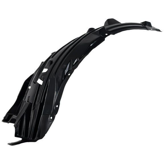 Front Fender Liner Compatible with INFINITI G35 2003-2007 Right Passenger Side Rear Section Coupe