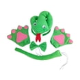 thumbnail image 2 of Green Snake Costume Set Cosplay Headband for Party Decor Performance Holiday, 2 of 8