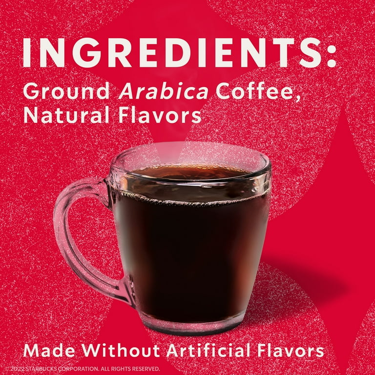 Starbucks peppermint 2024 mocha ground coffee