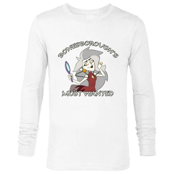 Disney Channel The Owl House Eda - Long Sleeve T-Shirt for Men - Customized-White