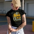 thumbnail image 2 of My Mom Is My Queen, Mother's Day or Birthday, Royal Blue T-Shirt, Small, 2 of 5