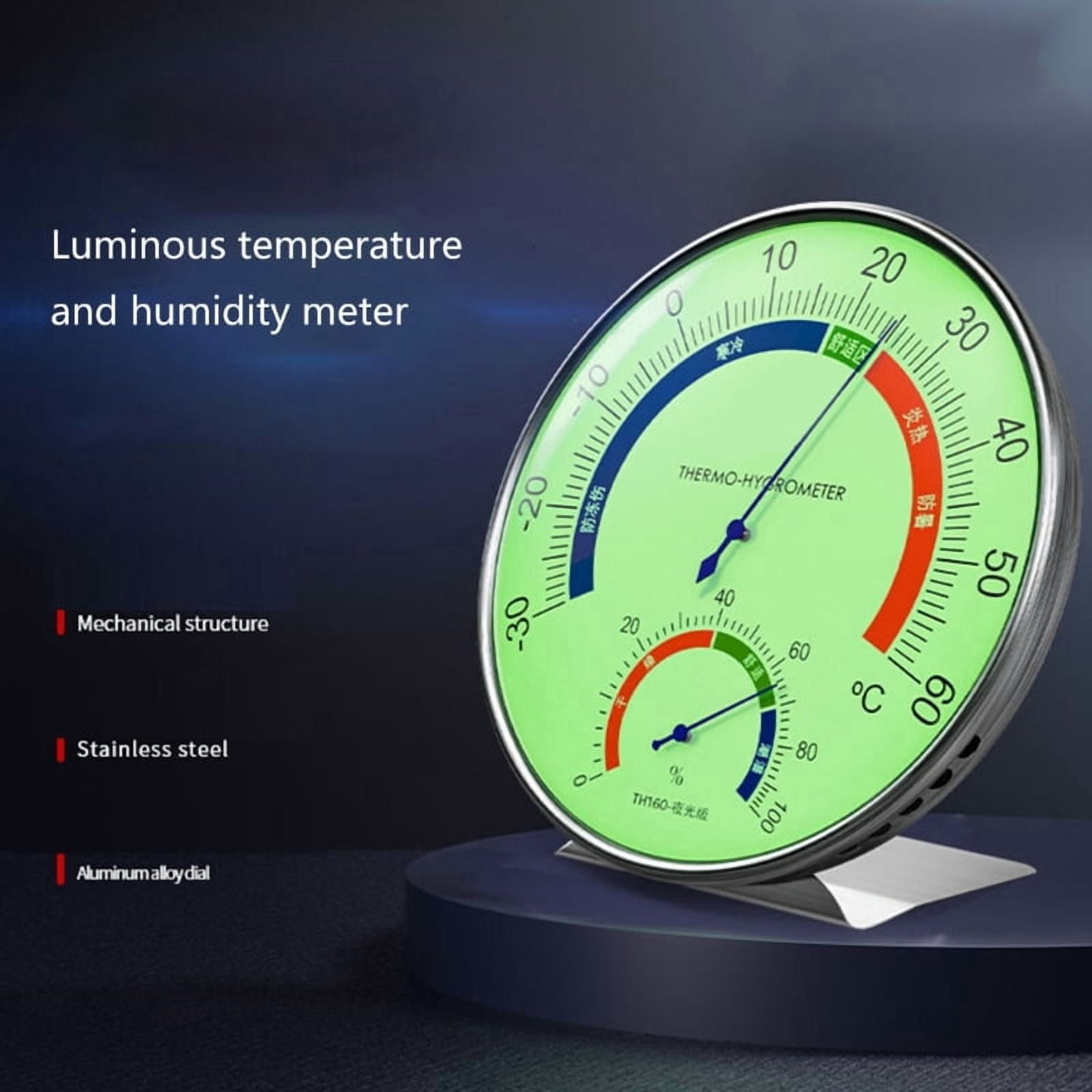 Pointer Hygrometer Thermometers High Accuracy Humidity Temperature Monitor Tool