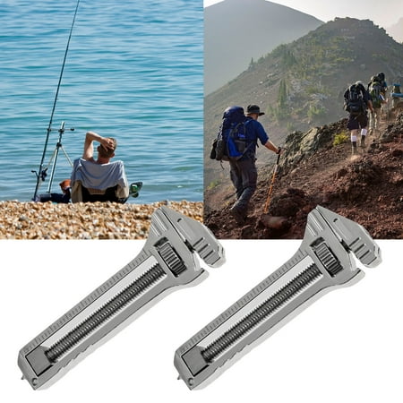 YYmvjgg Compact Titanium Multitool Compact Titanium Multitool Multifunctional Adjustable Alloy Tool Mini Portable For Outdoor Camping Hiking Backpacking