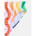 thumbnail image 3 of Wonder Nation Baby and Toddler Girls Tankini Swimsuit Set, 2 Piece, Sizes 12M-5T, 3 of 3