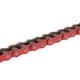 thumbnail image 4 of Cadena Reforzada Moto 428Hx136L Roja Rc150 Fz16 Ybr125 Cb190, 4 of 7