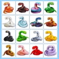 thumbnail image 4 of Modelo animal impreso en 3D, serpiente, víbora, decoración para el hogar y la oficina, 4 of 7