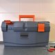 thumbnail image 4 of 2pcs Stainless Steel Folding Handle Toolbox Handle Wooden Box Pull Handle, 4 of 6