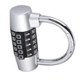 thumbnail image 3 of Spptty 5 Digit Code Lock Padlock U-shaped Suitcase Door Combination Lock, 3 of 9