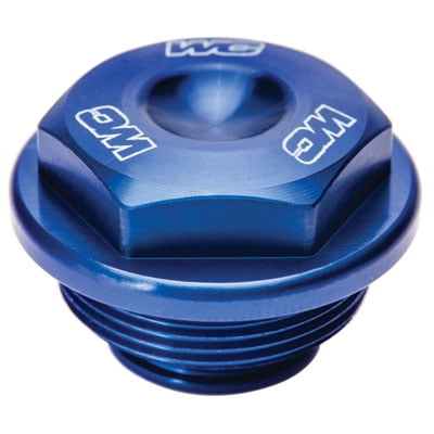 Works Connection Rear Brake Reservoir Cap Blue for KTM 200 SX 2004