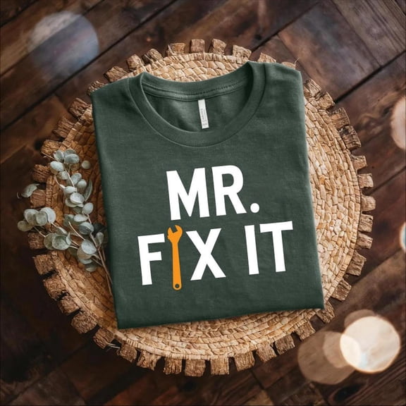 Mr. Fix It Mr. Broke It Shirt Set – Dad and Baby Shirts – Father Son Outfit – First Father’s Day – Daddy and Me Tee Set, F5982 All Size S-5Xl