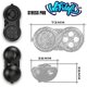 thumbnail image 2 of Fidget Pad para niños y adultos Yeacher Controller Fidget Toy, 2 of 8