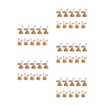 OUNONA 60 pcs Sea Bird Statue Seagull Statue Nautical Style Seagull Decor Seagull Bird Decoration Sea Bird Statue Resin Micro Landscaping Seafowl Figurine Sea Bird Decoration