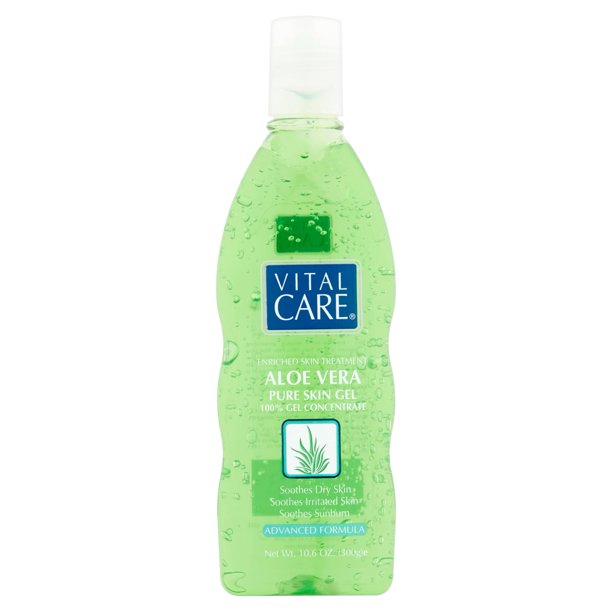 Vital Care Aloe Vera Pure Skin Gel, 10.6 oz