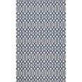 thumbnail image 6 of SAFAVIEH Martha Stewart Cotton Geometric Area Rug, Blue/Grey, 8' x 10', 6 of 7