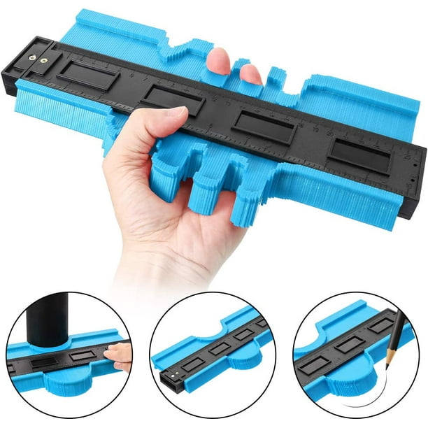 Contour Gauge Lockable Profile Copier Marking Tool 25cm Irregular