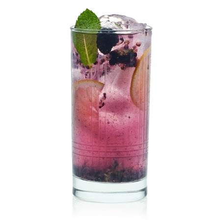 

Libbey Cut Cocktails Scribe Tumbler Glasses Set of 8