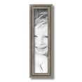 thumbnail image 2 of ArtToFrames 4x17 inch Muted Warm Silver Picture Frame, Silver MDF Poster Frame (4681), 2 of 8