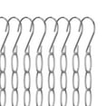 thumbnail image 2 of Trayknick Travel Clothes Hanger Metal Chain Hanger Organizer Space Saving Clothes Storage Solution, 2 of 8