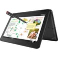 thumbnail image 4 of Lenovo N24 Winbook 11.6" Touchscreen Netbook, Intel Celeron N3450, 4GB RAM, 64GB SSD, Windows 10 S, Black, 81AF0019US, 4 of 5