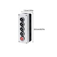 thumbnail image 1 of Elevator Switch Box Detachable Dustproof Sunproof Anti-corrosive Sealed Antiflaming Stop Emergency Controller Emergency Switches Accessories Type 3, 1 of 8