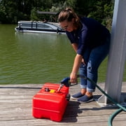 Scepter 9 Gallon Rectangular Portable Marine & Boat Fuel Container