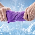 thumbnail image 6 of Cooling Towel, Sports Ice Towel with Silicone Storage Case, Soft Breathable Microfiber Cooling Cloth for Gym, Yoga, Running, Camping, Outdoor Activities, Heat Relief, 6 of 9