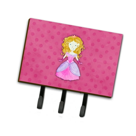 

Carolines Treasures BB7407TH68 Princess Watercolor Leash or Key Holder Triple multicolor