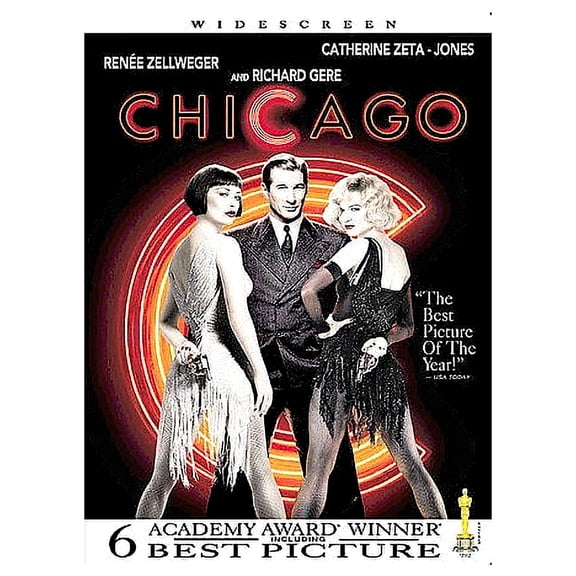 Chicago (Widescreen Edition) [DVD]