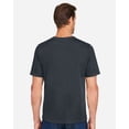 thumbnail image 3 of Harriton M118 Unisex Charge Snag and Soil Protect T-Shirt-Dark Charcoal-M, 3 of 6