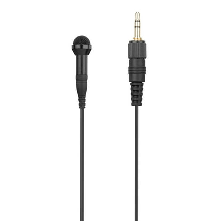 UPC: 6971008025514 | DK3B Omnidirectional Lavalier Microphone w/ Locking 3.5mm TRS for Sony UWP UWP-D WRT Transmitters