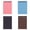 4 Color, variant on CSSJKYJ Spiral Memo Pads 3x5 Inch,Spiral Memo Books,Mini Note Pads College Ruled Small Notepad,Top Bound Memo Notepads Pocket Notebook for Home Office ,50 Sheets/Pad(Black)