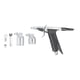 thumbnail image 4 of Air Paint Spray Gun Dual Action Trigger Gravity Feed Airbrush for DIY Car Painting Decoration, 4 of 5